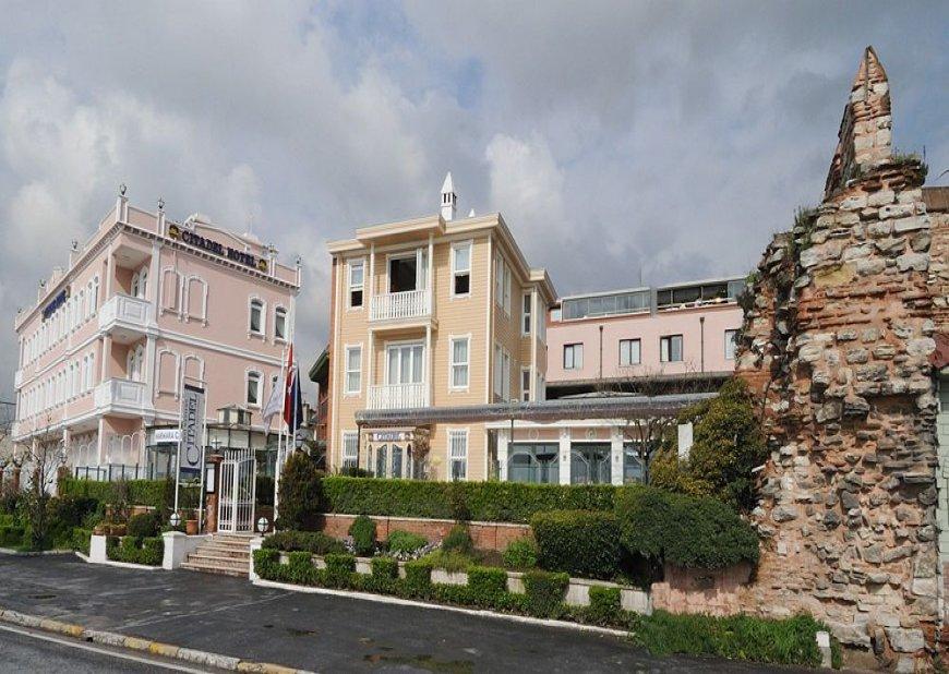 ธีโอเดียน โฮเทล Hotel อิสตันบูล ภายนอก รูปภาพ