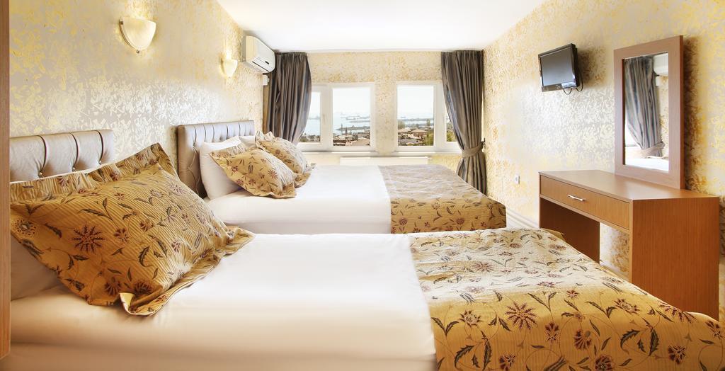 ธีโอเดียน โฮเทล Hotel อิสตันบูล ภายนอก รูปภาพ