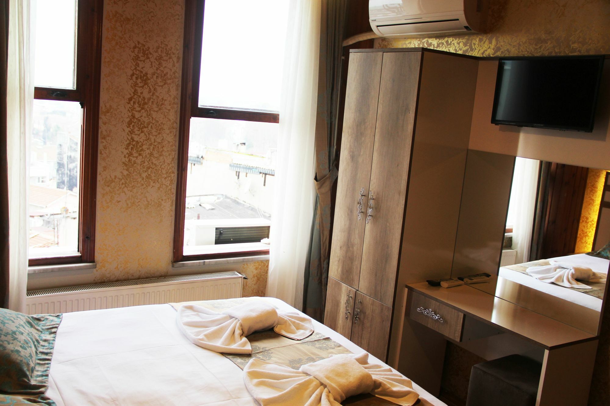 ธีโอเดียน โฮเทล Hotel อิสตันบูล ภายนอก รูปภาพ