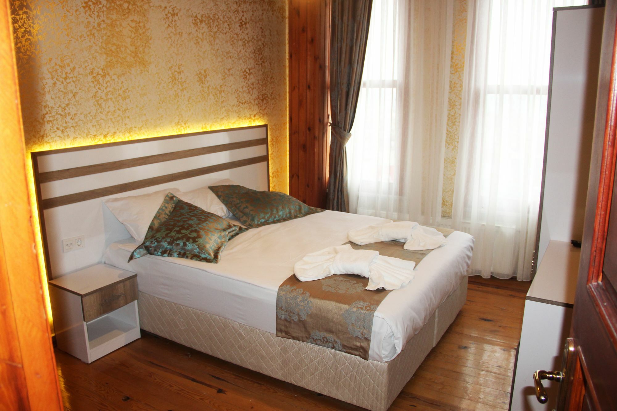ธีโอเดียน โฮเทล Hotel อิสตันบูล ภายนอก รูปภาพ